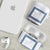 Samoa Siapo Blue Trimmed AirPods Case Samoa White Sunday - Polynesian Pride