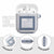 Samoa Siapo Blue Trimmed AirPods Case Samoa White Sunday - Polynesian Pride