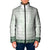 Samoa Siapo Green Trimmed Padded Jacket Samoa White Sunday - Polynesian Pride