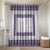 Samoa Siapo Purple Trimmed Bathroom Set Samoa White Sunday - Polynesian Pride