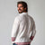 Samoa Siapo Red Trimmed Long Sleeve Polo Shirt Samoa White Sunday - Polynesian Pride