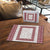Samoa Siapo Red Trimmed Puzzle Samoa White Sunday - Polynesian Pride