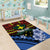 Personalised Vanuatu Tafea Province Area Rug Unique Tropical Tribal Pattern