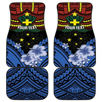 Personalised Vanuatu Tafea Province Car Mats Unique Tropical Tribal Pattern LT01 - Polynesian Pride
