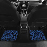 Personalised Vanuatu Tafea Province Car Mats Unique Tropical Tribal Pattern LT01 Set 2pcs - Back Colorful - Polynesian Pride