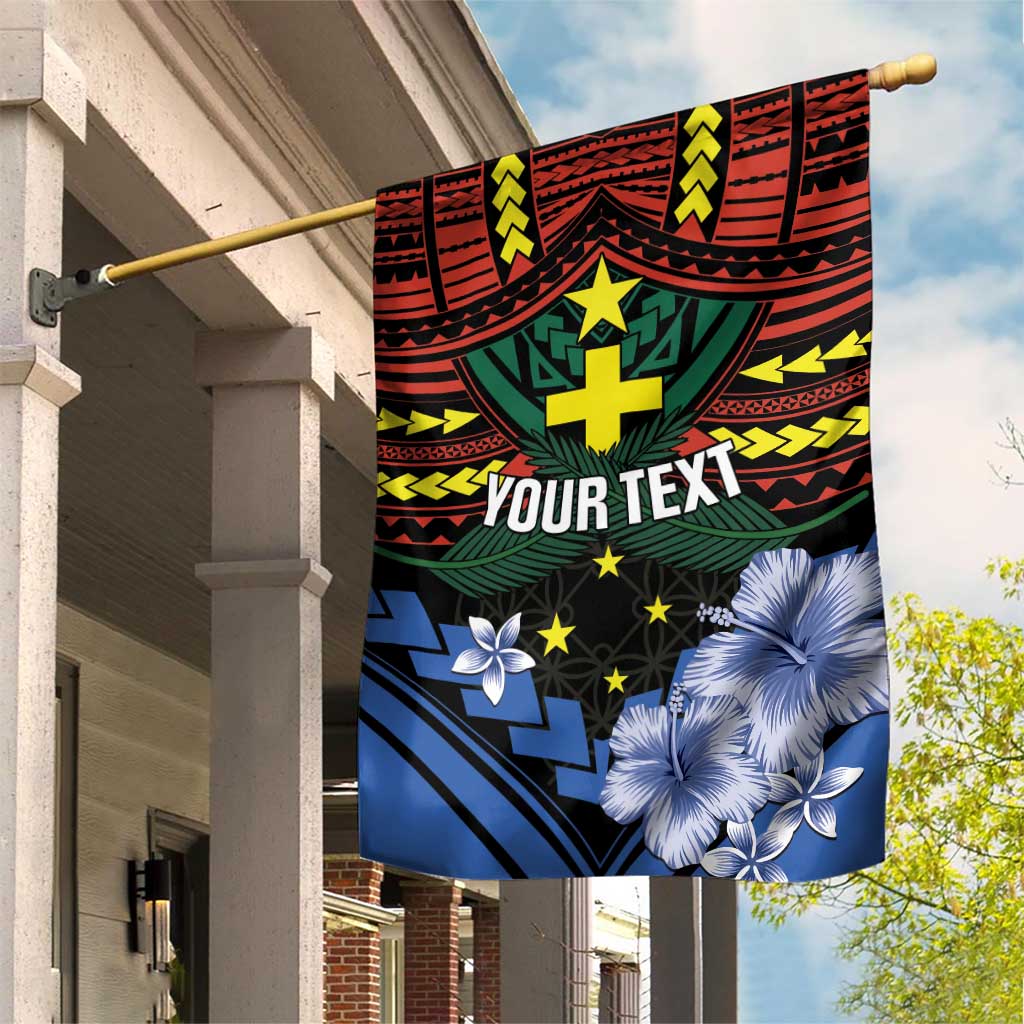 Personalised Vanuatu Tafea Province Garden Flag Unique Tropical Tribal Pattern LT01 House Flag Colorful - Polynesian Pride