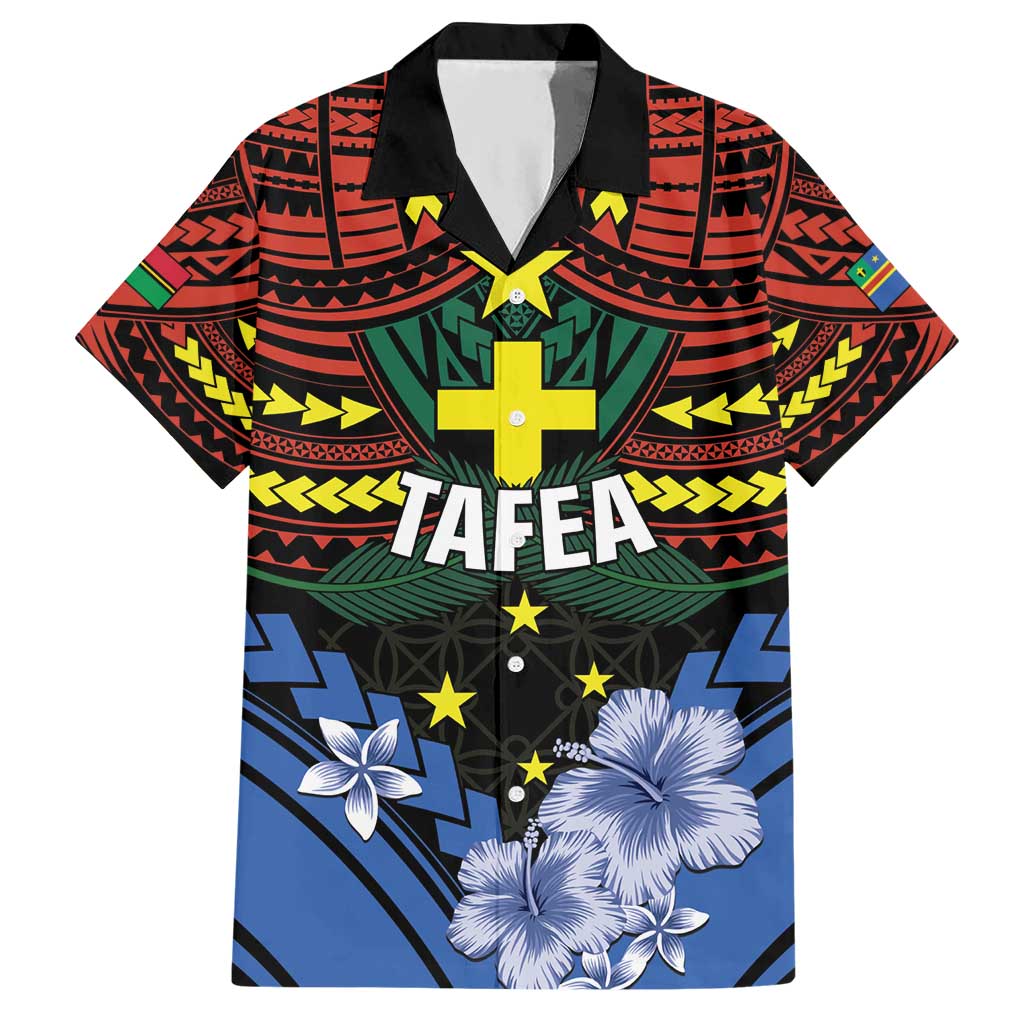 Personalised Vanuatu Tafea Province Hawaiian Shirt Unique Tropical Tribal Pattern LT01 Colorful - Polynesian Pride