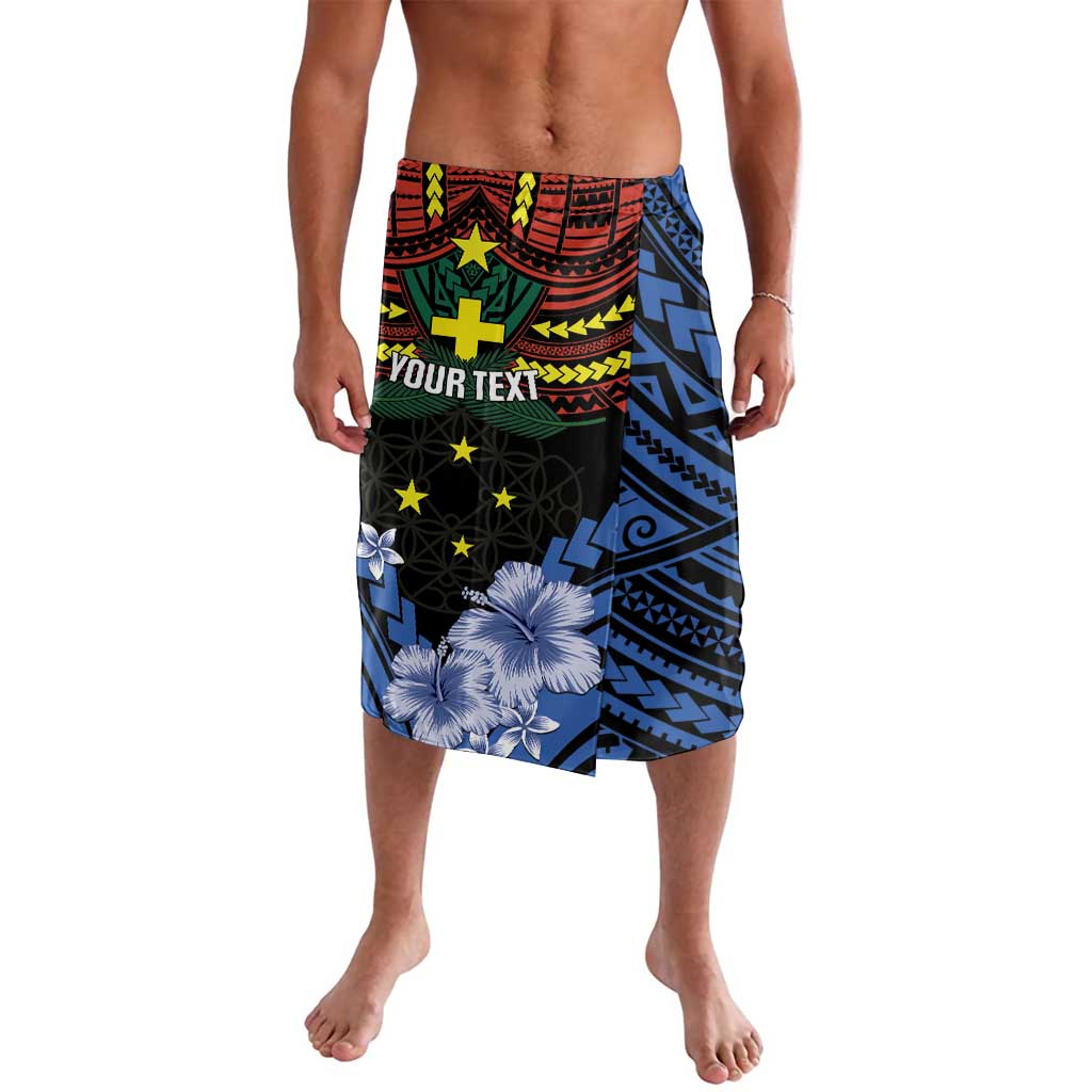 Personalised Vanuatu Tafea Province Lavalava Unique Tropical Tribal Pattern LT01 Colorful - Polynesian Pride