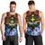 Personalised Vanuatu Tafea Province Men Tank Top Unique Tropical Tribal Pattern