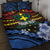 Personalised Vanuatu Tafea Province Quilt Bed Set Unique Tropical Tribal Pattern