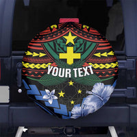 Personalised Vanuatu Tafea Province Spare Tire Cover Unique Tropical Tribal Pattern LT01 - Polynesian Pride