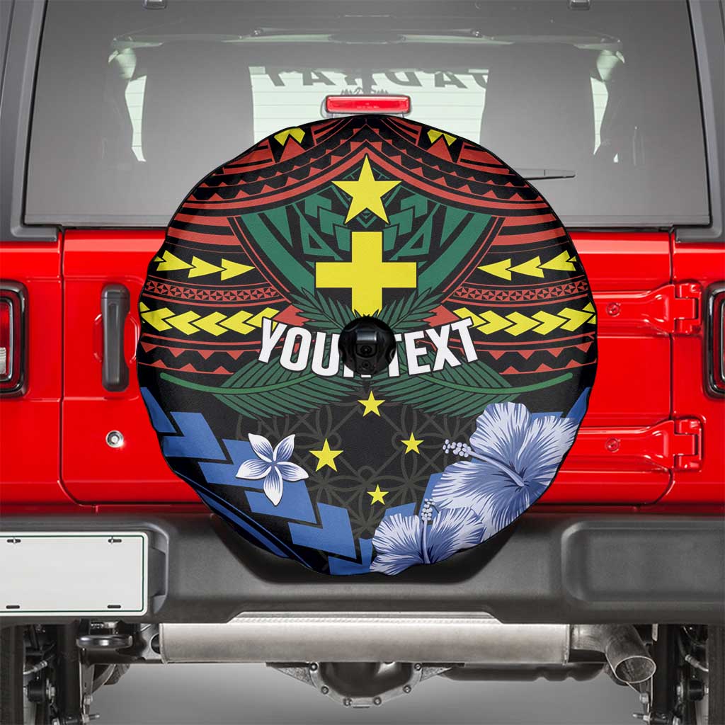 Personalised Vanuatu Tafea Province Spare Tire Cover Unique Tropical Tribal Pattern LT01 - Polynesian Pride
