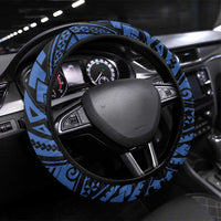 Vanuatu Tafea Province Steering Wheel Cover Unique Tropical Tribal Pattern LT01 Universal Fit Colorful - Polynesian Pride