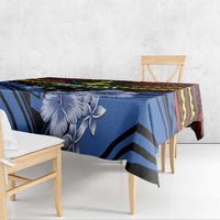 Personalised Vanuatu Tafea Province Tablecloth Unique Tropical Tribal Pattern LT01 - Polynesian Pride