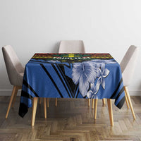 Personalised Vanuatu Tafea Province Tablecloth Unique Tropical Tribal Pattern LT01 - Polynesian Pride