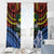 Personalised Vanuatu Tafea Province Window Curtain Unique Tropical Tribal Pattern