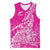 Custom New Zealand Rugby Silver Fern Basketball Jersey Aotearoa Kiwi Maori Pink Version - Polynesian Pride