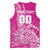 Custom New Zealand Rugby Silver Fern Basketball Jersey Aotearoa Kiwi Maori Pink Version - Polynesian Pride