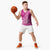 Custom New Zealand Rugby Silver Fern Basketball Jersey Aotearoa Kiwi Maori Pink Version - Polynesian Pride