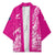 Custom New Zealand Rugby Silver Fern Kimono Aotearoa Kiwi Maori Pink Version - Polynesian Pride