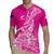 Custom New Zealand Rugby Silver Fern Rugby Jersey Aotearoa Kiwi Maori Pink Version - Polynesian Pride
