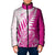 Custom New Zealand Rugby Silver Fern Padded Jacket Aotearoa Maori Pink Version - Polynesian Pride