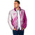 Custom New Zealand Rugby Silver Fern Padded Jacket Aotearoa Maori Pink Version - Polynesian Pride