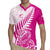 Custom New Zealand Rugby Silver Fern Rugby Jersey Aotearoa Maori Pink Version - Polynesian Pride