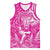 New Zealand Silver Fern Rugby All Pink Basketball Jersey Maori Tiki Player With Ta Moko Tribal - Polynesian Pride