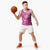 New Zealand Silver Fern Rugby All Pink Basketball Jersey Maori Tiki Player With Ta Moko Tribal - Polynesian Pride