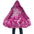 New Zealand Silver Fern Rugby All Pink Cloak Maori Tiki Player With Ta Moko Tribal - Polynesian Pride