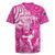 New Zealand Silver Fern Rugby All Pink Rugby Jersey Maori Tiki Player With Ta Moko Tribal - Polynesian Pride