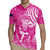 New Zealand Silver Fern Rugby All Pink Rugby Jersey Maori Tiki Player With Ta Moko Tribal - Polynesian Pride