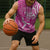 New Zealand Silver Fern Rugby All Pink Sleeveless Hoodie Maori Tiki Player With Ta Moko Tribal - Polynesian Pride