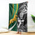 New Zealand and South Africa Rugby Blanket Silver Fern Protea Pattern World Cup 2023 LT01 Art - Polynesian Pride