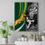 New Zealand and South Africa Rugby Canvas Wall Art Silver Fern Protea Pattern World Cup 2023 LT01 Art - Polynesian Pride