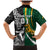 Custom New Zealand and South Africa Rugby Family Matching Mermaid Dress and Hawaiian Shirt Silver Fern Protea Pattern World Cup 2023 LT01 - Polynesian Pride