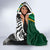 New Zealand and South Africa Rugby Hooded Blanket Silver Fern Protea Pattern World Cup 2023 LT01 - Polynesian Pride