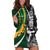 Custom New Zealand and South Africa Rugby Hoodie Dress Silver Fern Protea Pattern World Cup 2023 LT01 Art - Polynesian Pride