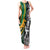 Custom New Zealand and South Africa Rugby Tank Maxi Dress Silver Fern Protea Pattern World Cup 2023 LT01 Women Art - Polynesian Pride