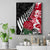 New Zealand and England Rugby Canvas Wall Art Silver Fern With Red Rose World Cup 2023 LT01 Art - Polynesian Pride