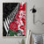 New Zealand and England Rugby Canvas Wall Art Silver Fern With Red Rose World Cup 2023 LT01 - Polynesian Pride