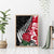 New Zealand and England Rugby Canvas Wall Art Silver Fern With Red Rose World Cup 2023 LT01 - Polynesian Pride