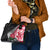 New Zealand and England Rugby Shoulder Handbag Silver Fern With Red Rose World Cup 2023 LT01 - Polynesian Pride