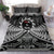 Toitu Te Tiriti Aotearoa Silver Fern Bedding Set New Zealand Maori Pattern