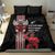 Toitu Te Reo Maori Toitu Te Whenua Toitu Te Tiriti Bedding Set Maori Warrior New Zealand