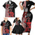 Toitu Te Reo Maori Toitu Te Whenua Toitu Te Tiriti Family Matching Short Sleeve Bodycon Dress and Hawaiian Shirt Maori Warrior New Zealand