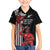 Toitu Te Reo Maori Toitu Te Whenua Toitu Te Tiriti Kid Hawaiian Shirt Maori Warrior New Zealand