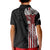 Toitu Te Reo Maori Toitu Te Whenua Toitu Te Tiriti Kid Polo Shirt Maori Warrior New Zealand