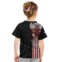Toitu Te Reo Maori Toitu Te Whenua Toitu Te Tiriti Kid T Shirt Maori Warrior New Zealand